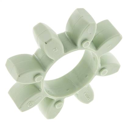 ROTEX Size 42 Jaw Coupling Spider 64 Shore D Green - KTR