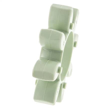 ROTEX Size 42 Jaw Coupling Spider 64 Shore D Green - KTR