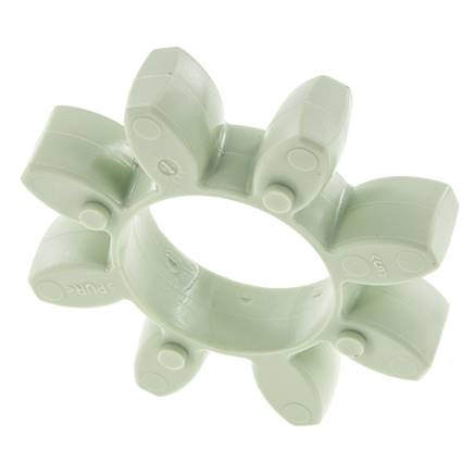 ROTEX Size 42 Jaw Coupling Spider 64 Shore D Green - KTR