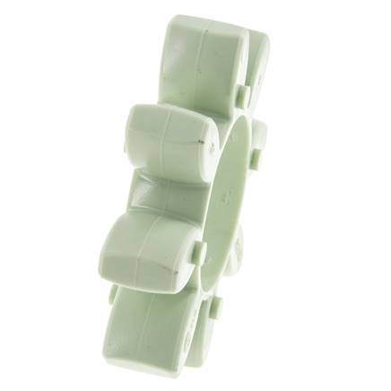 ROTEX Size 42 Jaw Coupling Spider 64 Shore D Green - KTR
