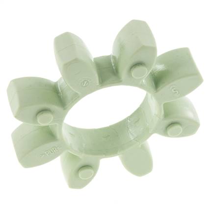 ROTEX Size 48 Jaw Coupling Spider 64 Shore D Green - KTR