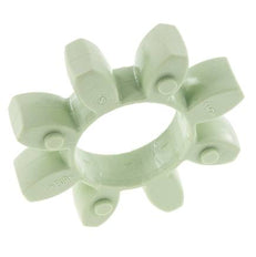 ROTEX Size 48 Jaw Coupling Spider 64 Shore D Green - KTR