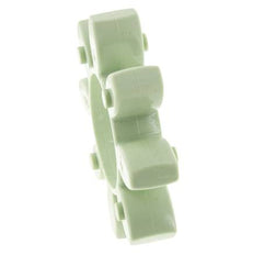 ROTEX Size 48 Jaw Coupling Spider 64 Shore D Green - KTR