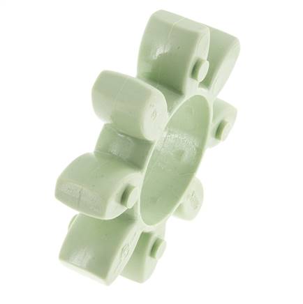 ROTEX Size 48 Jaw Coupling Spider 64 Shore D Green - KTR