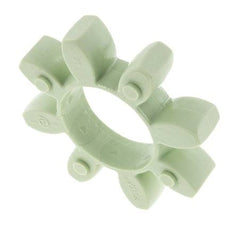 ROTEX Size 48 Jaw Coupling Spider 64 Shore D Green - KTR