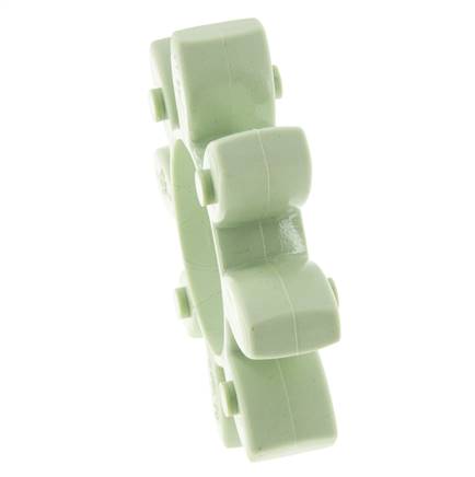 ROTEX Size 48 Jaw Coupling Spider 64 Shore D Green - KTR