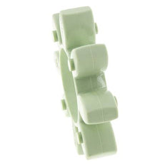 ROTEX Size 48 Jaw Coupling Spider 64 Shore D Green - KTR