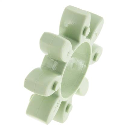ROTEX Size 48 Jaw Coupling Spider 64 Shore D Green - KTR