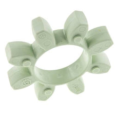 ROTEX Size 55 Jaw Coupling Spider 64 Shore D Green - KTR