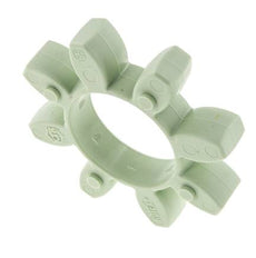 ROTEX Size 55 Jaw Coupling Spider 64 Shore D Green - KTR