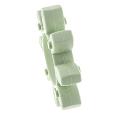 ROTEX Size 55 Jaw Coupling Spider 64 Shore D Green - KTR