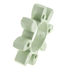ROTEX Size 55 Jaw Coupling Spider 64 Shore D Green - KTR