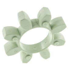 ROTEX Size 55 Jaw Coupling Spider 64 Shore D Green - KTR