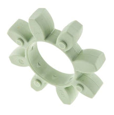 ROTEX Size 55 Jaw Coupling Spider 64 Shore D Green - KTR
