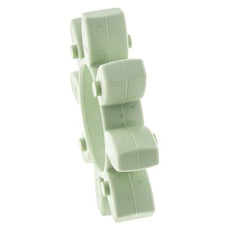ROTEX Size 55 Jaw Coupling Spider 64 Shore D Green - KTR