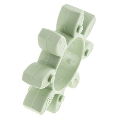 ROTEX Size 55 Jaw Coupling Spider 64 Shore D Green - KTR