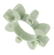 ROTEX Size 65 Jaw Coupling Spider 64 Shore D Green - KTR