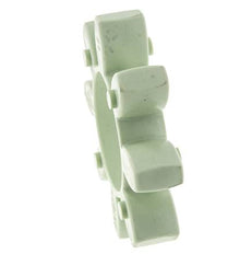 ROTEX Size 65 Jaw Coupling Spider 64 Shore D Green - KTR