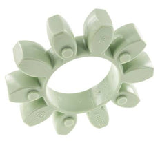 ROTEX Size 75 Jaw Coupling Spider 64 Shore D Green - KTR