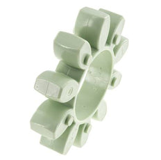 ROTEX Size 75 Jaw Coupling Spider 64 Shore D Green - KTR