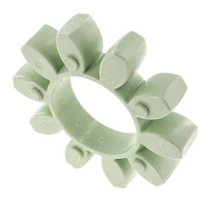 ROTEX Size 75 Jaw Coupling Spider 64 Shore D Green - KTR