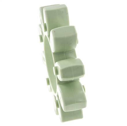 ROTEX Size 75 Jaw Coupling Spider 64 Shore D Green - KTR