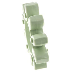 ROTEX Size 75 Jaw Coupling Spider 64 Shore D Green - KTR