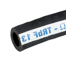 Parker chemical resistant pressure and suction hose 19 mm (ID) 1 m