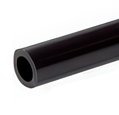 PTFE (Teflon) chemical resistant hose 4x6 mm 1 m black colour