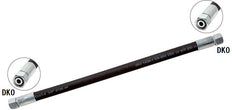 2SN Hydraulic Hose With M16x1.5 DKO/DKO Fitting 315 bar (OP) 3.2 m