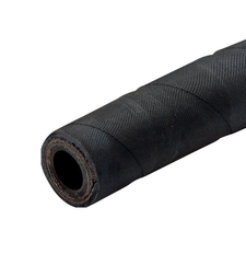 4SP hydraulic hose 9.5 mm (ID) 450 bar (OP) 25 m Black