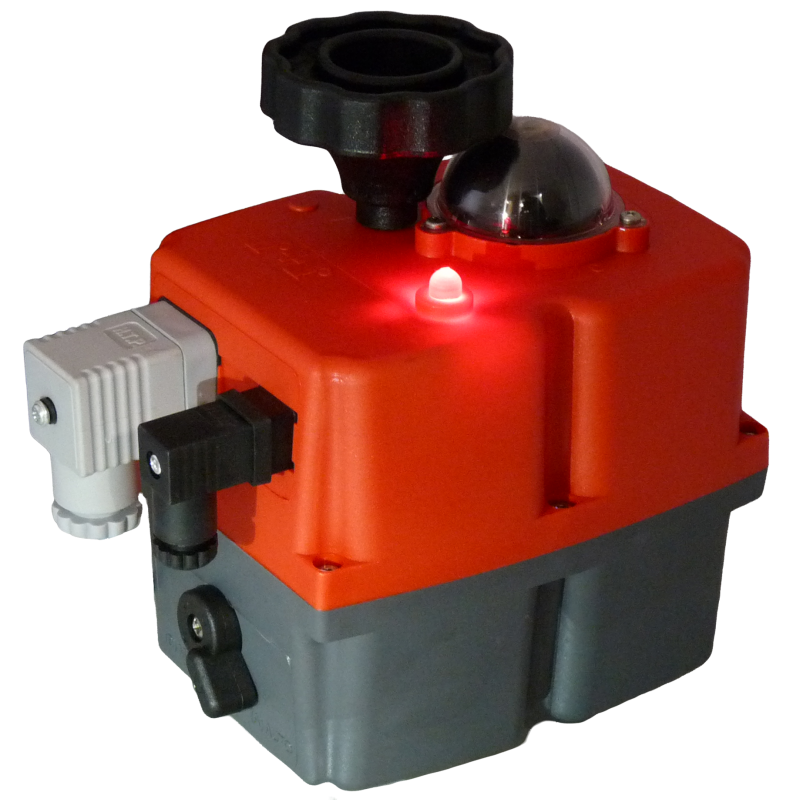 J3C Fail-Safe 24-240V AC/DC Electric Actuator 20Nm F05 11mm