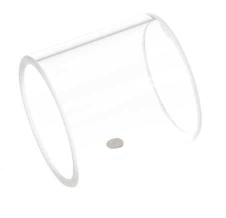 Replacement sight glass for G1'' flow indicator