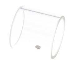 Replacement sight glass for G1'' flow indicator