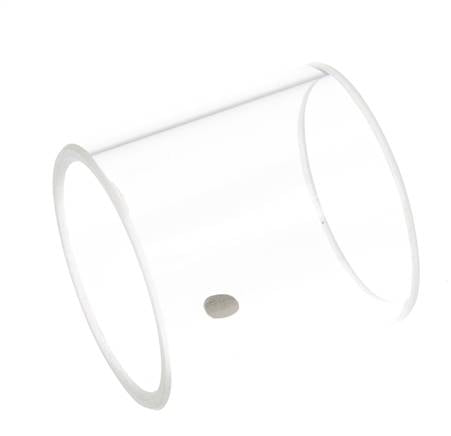 Replacement sight glass for G1'' flow indicator