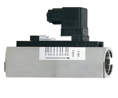 G1'' stainless variable area flow switch oil 20-60 l/min 300 bar