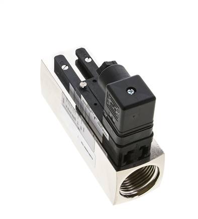 G1'' brass variable area flow switch oil 35-110 l/min 250 bar