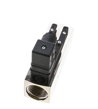 G1'' brass variable area flow switch oil 35-110 l/min 250 bar