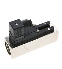 G1'' brass variable area flow switch oil 35-110 l/min 250 bar
