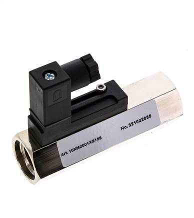 G1/2'' brass variable area flow switch water 0.4-1.8 l/min 300 bar