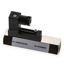 G1/2'' brass variable area flow switch water 0.4-1.8 l/min 300 bar