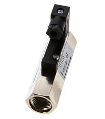 G1/2'' brass variable area flow switch water 0.4-1.8 l/min 300 bar