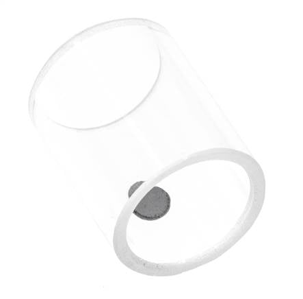 Replacement sight glass for G1/4'' flow indicator