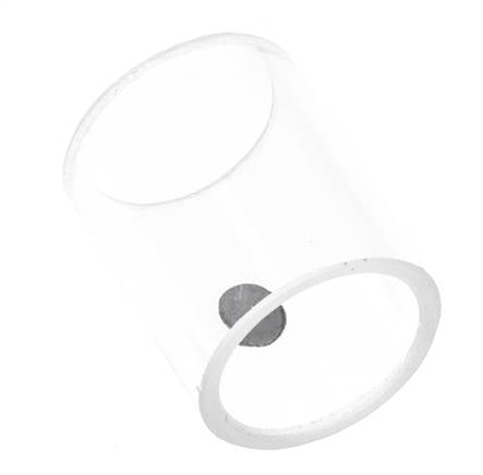 Replacement sight glass for G1/4'' flow indicator
