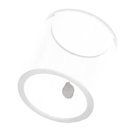 Replacement sight glass for G3/8'' flow indicator