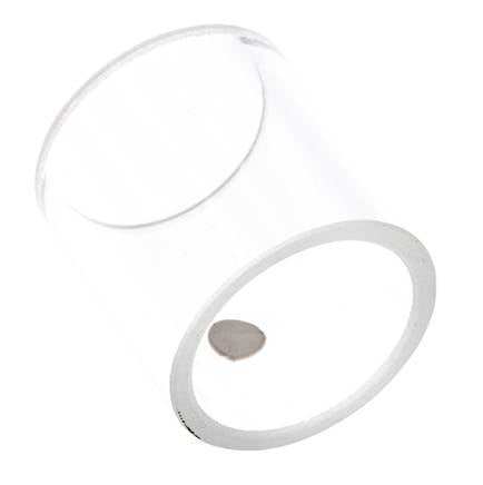 Replacement sight glass for G1/2'' flow indicator