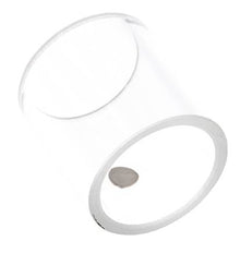 Replacement sight glass for G1/2'' flow indicator