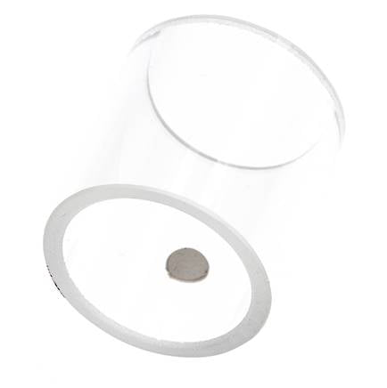 Replacement sight glass for G1/2'' flow indicator