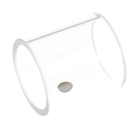 Replacement sight glass for G1/2'' flow indicator