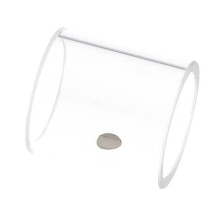 Replacement sight glass for G1/2'' flow indicator